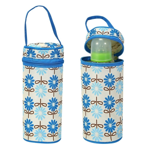 5-Piece Baby Diaper Bag Set - Mummy Shoulder Bag with Accessories | Complete Nursery Kit